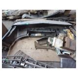 1985 CORVETTE BUMPER COVER AND AUTO PARTS