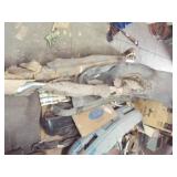 USED 1970S FORD BRONCO BUMBER AND MISC