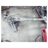 TUBING BENDER WITH DIES