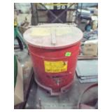 HAZARDOUS WASTE CON TAINER