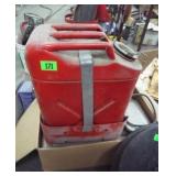 5 GALLON GERRY CAN WITH BRACKET