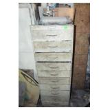 DRAWER PARTS CABINET FULL MISC
