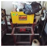 FLAMING RIVER BUFFING MACHINE