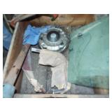 SMALL BLOCK CHEVY BELL HOUSING FLYWHEEL PRESSURE
