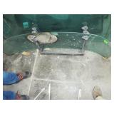 1954 CHEVY  BACK GLASS DIRTY