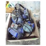 HALOGEN LIGHTS AS IS