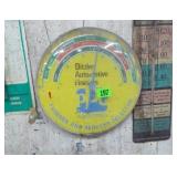 DITZLER AUTO THERMOMETER