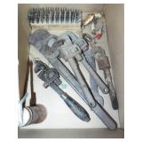 PIPE WRENCH ASST