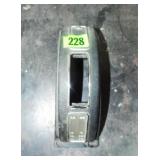 SHIFTER COVER 4X4 1977 FORD BRONCO