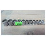 STANDARD SNAP-ON SOCKETS