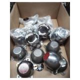 ASSORTED MAG WHEEL CENTER CAPS
