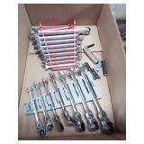 GEAR WRENCH RATCHET WRENCHS COMBINATION STANDARD