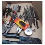 FILES AND MISC HAND TOOLS