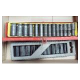 STANDARD 1/2" DRIVE IMPACT DEEP SOCKETS