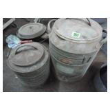 VINTAGE WATER CANS - 2