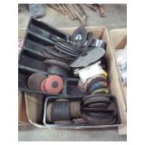 ASST GRINDING DISCS AND CUTOFF WHEELS