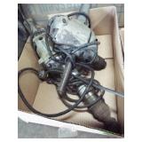 LARGE DRILL, AND GRINDER AS IS