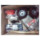 AIR SANDER, GRINDING DISCS, HD TURN SIGNAL SWITCH