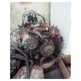 350 CHEVY ENGINE350 TRANSMISSION WITH TURBO