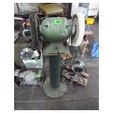BENCH GRINDER WITH STAND