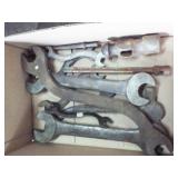 ANTIQUE WRENCHES