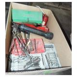 DRILL BITS ALLEN WRENCHES ASST TOOLS