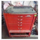 DAYTON TOOLBOX ON ROLLERS EMPTY