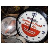 2- CLOCKS  AND GAS PEDAL