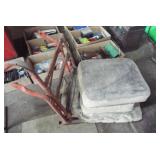 1940S MILITARY JEEP SEATS