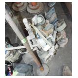 CASTER WHEELS, DRILL PRESS STAND