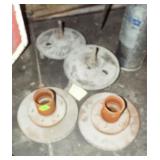 1968-72 Chevy 4 WHEEL DRIVE BRAKE DRUMS