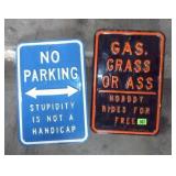 METAL SIGNS