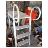 ROLLING LADDER TABLE 44X20X39