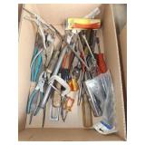 PLIERS CLAMPS SCREWDRIVERS
