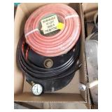 NEW ACETYLINE OXY HOSE AND STRIPPING