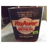 VITA POWER PREMIUM MOTOR OIL CAN