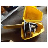 MCULLOUGH 12" CHAIN SAW AS IS