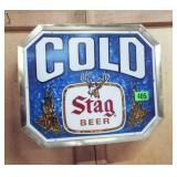 STAG BEER SIGN