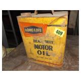 LONGLIFE HD MOTOR OIL CAN