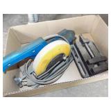 MINI CHOPSAW AND VISE