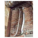 BUMPERS FOR 54 CHEVY