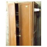 WOODEN CABINET EMPTY