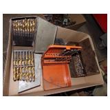 ASST DRILL BIT INDEXES SHARPENED