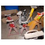 8- JACK STANDS