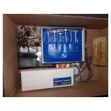 DIAL CALIPERS, INSIDE MICS, RADIUS GUAGES,