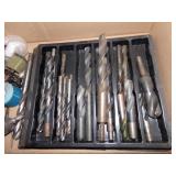 ASST OF DRILL BITS