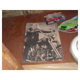 METAL CAR SIGN HELLS ANGEL POSTER