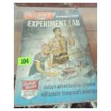 GILBERT CHEMISTRY LAB WITH ELECTRICAL CONNECTORS