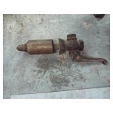 BRASS STEAM WHISTLE