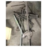 bar clamp Jack and lug wrench